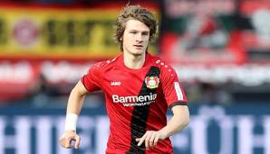 Tin Jedvaj wird Bayer Leverkusen gegen Gladbach fehlen.