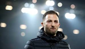 Domenico Tedesco ist als Trainer des FC Schalke 04 sehr erfolgreich.