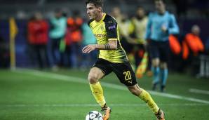 Maximilian Philipp: Ebenfalls unstrittig ist die Position des ehemaligen Freiburgers, der einen großen Anteil am überragenden Saisonstart in dieser Saison hatte. Ergebnis: 94 Prozent.