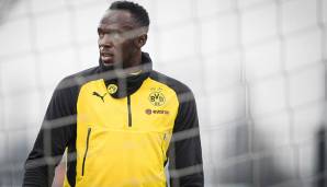 Usain Bolt, BVB, Borussia Dortmund