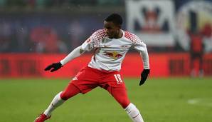 Ademola Lookman ist vom FC Everton ausgeliehen.