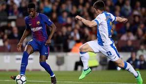 Ousmane Dembele spielt seit Sommer 2017 für den FC Barcelona.