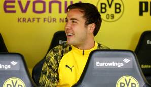 Mario Götze ist beim BVB aktuell kein Stammspieler mehr.