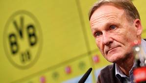 Geschäftsführer Hans-Joachim Watzke hat sich über die laufenden Gespräche mit Matthias Sammer und Sebastian Kehl geäußert.