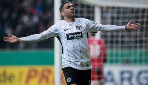 Omar Mascarell wechselte 2016 von Real Madrid zu Eintracht Frankfurt.