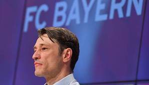 Niko Kovac hat sich von dem Fahrer von Uli Hoeneß fahren lassen.