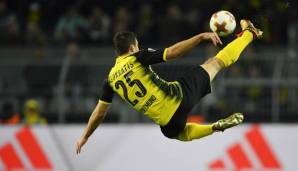 Juventus Turin ist offenbar an BVB-Verteidiger Sokratis interessiert.