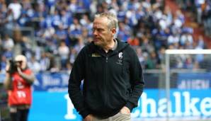 Christian Streich: "Mein Verhalten war falsch."