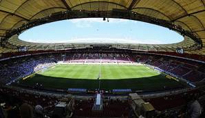 Die Mercedes Benz Arena des VfB Stuttgart.