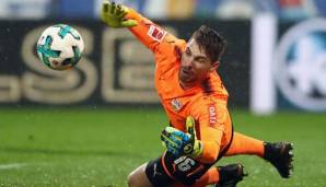 Ron-Robert Zieler wechselte vor der Saison von Leicester City zum VfB Stuttgart.