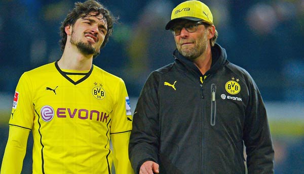 Mats Hummels und Jürgen Klopp feierten mit dem BVB zwei deutsche Meisterschaften.