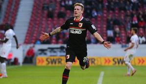 Andre Hahn wechselt zum FC Augsburg.