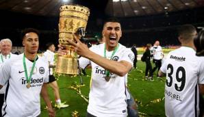 Aymen Barkok von Eintracht Frankfurt könnte im Sommer nach Turin wechseln.