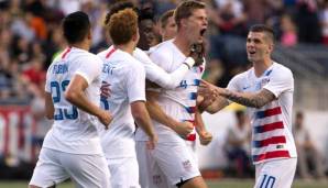 Christian Pulisic war für die Nationalmannschaft der USA im Einsatz.