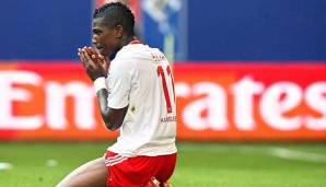 Eljero Elia spielte von 2009 bis 2011 für den HSV.