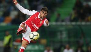 Ricardo Horta hat sich beim SC Braga in den Vordergrund gespielt.