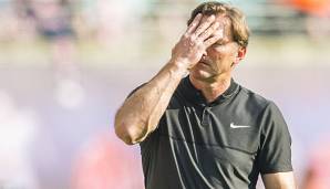 Ralph Hasenhüttl und RB Leipzig gehen künfitg getrennte Wege.