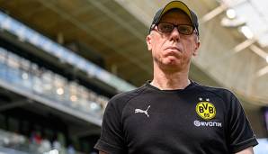 Peter Stöger hat seinen Abschied vom BVB bekanntgegeben.