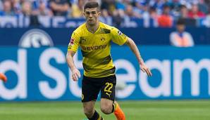 Christian Pulisic absolvierte diese Saison 40. Pflichtspiele für den BVB.