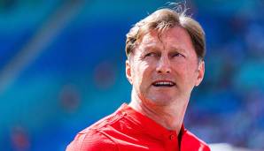 Ralp Hasenhüttl und RB Leipzig gehen getrennte Wege.