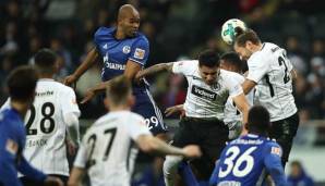 Schalke empfängt Eintracht Frankfurt in der Veltins-Arena.