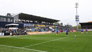 Auch in der 1. Bundesliga dürfte Kiel im Holstein-Stadion spielen.