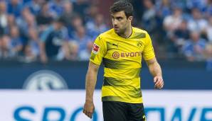 ABWEHR - Sokratis: Der Innenverteidiger wird laut verschiedenen Medien besonders in England gehandelt. Ein Wechsel zum FC Arsenal soll kurz bevorstehen.