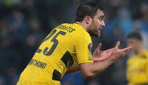 ABWEHR - Sokratis: Spielte seine schwächste und wohl auch letzte Saison im BVB-Dress. Ging nie als Führungsspieler voran, hatte gerade unter dem Bosz-Ansatz stark zu kämpfen. Zwischenzeitlich allenfalls solide, aber mit untypisch vielen Patzern. Note: 4,5