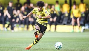 Jadon Sancho: Bosz ließ ihn zweimal kurz ran, doch erst unter Stöger bekam er regelmäßige Spielzeit - und nutzte sie teils eindrucksvoll. Stark im Eins-gegen-eins, hohes Tempo und torgefährlich. Wird kommende Saison wichtiger Bestandteil werden. Note: 2.