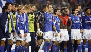 Platz 11, FC Schalke 04 (2004/05): 63 Punkte, 56:46 Tore.