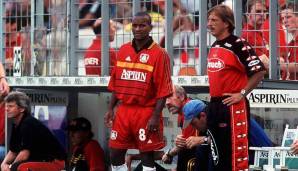 Platz 14, Bayer 04 Leverkusen (1998/99): 63 Punkte, 61:30 Tore.