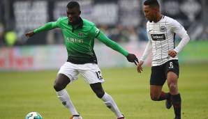 Platz 1: Ihlas Bebou (Hannover 96) - 35,25 km/h