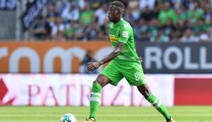 Platz 2: Denis Zakaria (Borussia Mönchengladbach) - 35,07 km/h