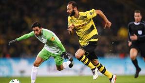 Platz 5: Ömer Toprak (Borussia Dortmund) - 35 km/h