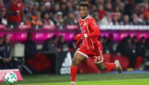 Platz 7: Kingsley Coman (Bayern München) - 34,97 km/h