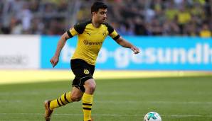 Platz 9: Sokratis (Borussia Dortmund) - 34,89 km/h