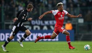 Platz 10: Jean-Philippe Gbamin (FSV Mainz 05) - 34,88 km/h