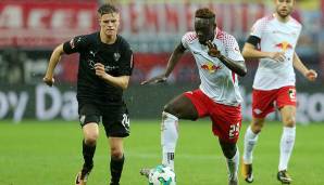 Platz 18: Jean-Kevin Augustin (RB Leipzig) - 34,66 km/h