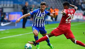 Platz 19: Mathew Leckie (Hertha BSC) - 34,64 km/h