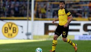 Sokratis steht beim BVB vor dem Abschied