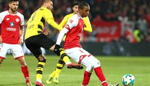 Abdou Diallo soll beim BVB auf der Liste stehen.