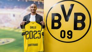 Abdou Diallo ist nun zweitteuerster BVB-Neuzugang aller Zeiten.