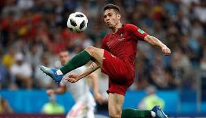 Bei der WM gehört Raphael Guerreiro zu Portugals Stammspielern.