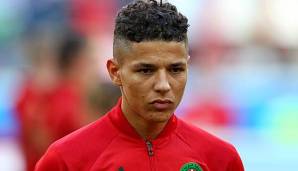 Amine Harit war in einen schweren Autounfall verwickelt