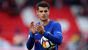 Die Ablöse für Alvaro Morata soll wohl 50 Millionen Euro betragen.