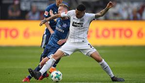 Omar Mascarell war von Real an Frankfurt ausgeliehen.