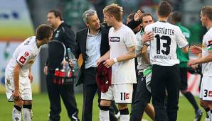 Marco Reus und Lucien Favre kennen sich bereits aus Gladbacher Zeiten.