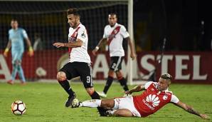 Marcelo Saracchi gehörte bei River Plate zum Stammpersonal.