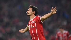 Abwehr: Mats Hummels, FC Bayern.