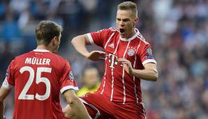 Abwehr: Joshua Kimmich, FC Bayern.